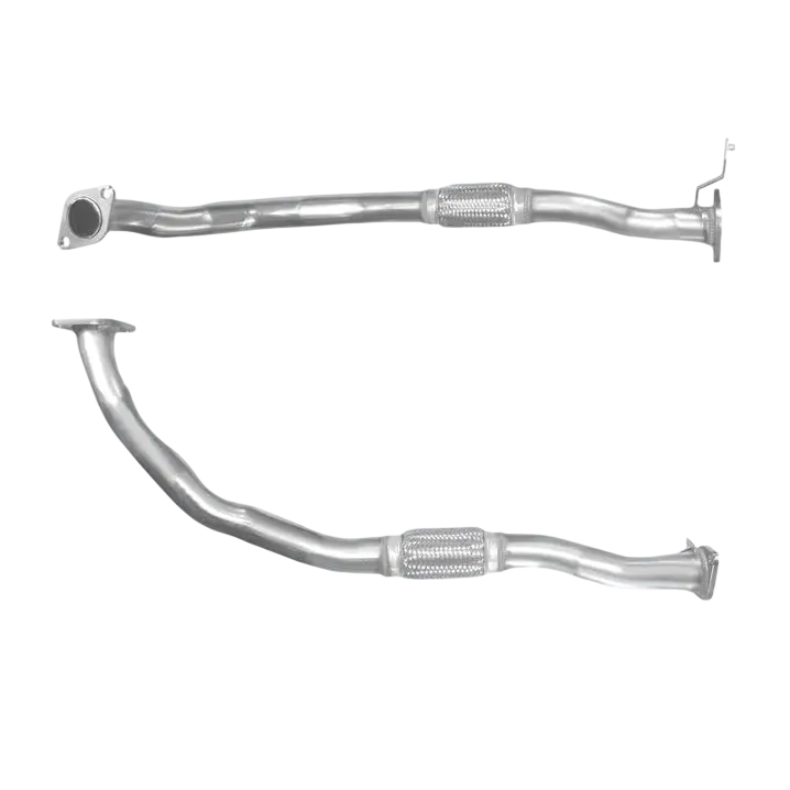 Auspuffrohr Abgasrohr Flexrohr Hosenrohr Abgaskrümmer Rohr bis EURO 3 E-Prüfzeichen für MITSUBISHI L200 2.5L K74 4WD TD 4D56T Motor u.a. BM CATALYSTS