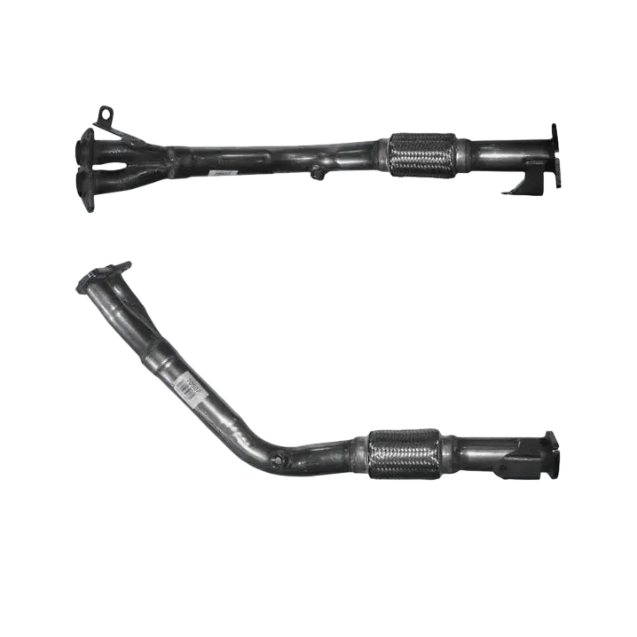 Auspuffrohr Abgasrohr Flexrohr Hosenrohr Abgaskrümmer Rohr bis EURO 3 E-Prüfzeichen für MITSUBISHI SHOGUN PININ 2L GDi Benzin Motor... BM CATALYSTS