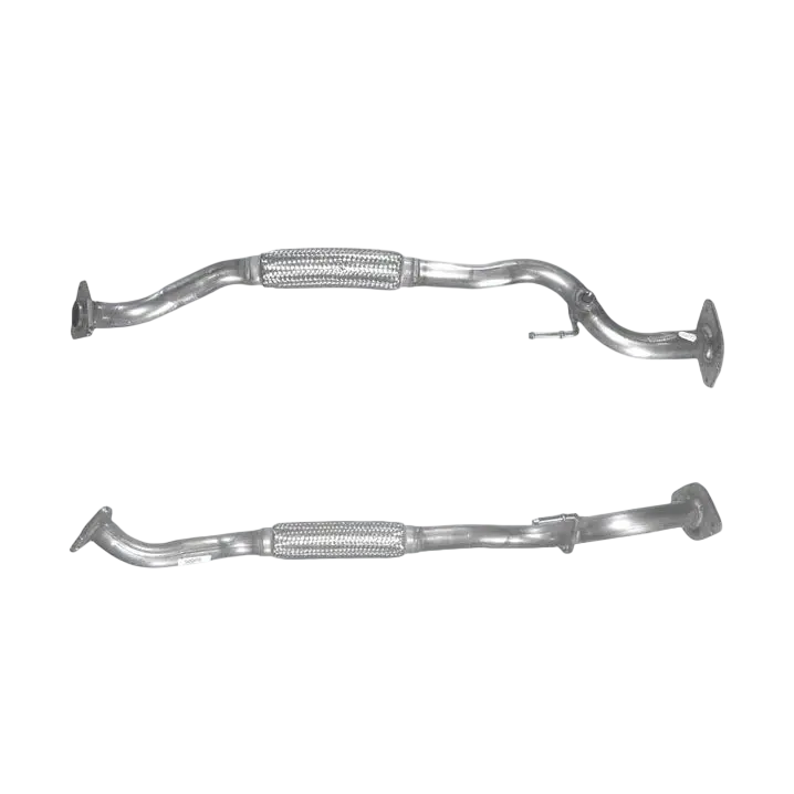 Auspuffrohr Abgasrohr Flexrohr Hosenrohr Abgaskrümmer Rohr bis EURO 3 E-Prüfzeichen für NISSAN ALMERA TINO 1.8L 16-V-QG18DE-Motor u.a. BM CATALYSTS