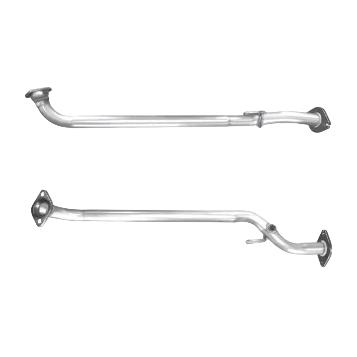 Auspuffrohr Abgasrohr Flexrohr Hosenrohr Abgaskrümmer Rohr bis EURO 3 E-Prüfzeichen für NISSAN ALMERA TINO 1.8L 16-V-QG18DE-Motor u.a. BM CATALYSTS