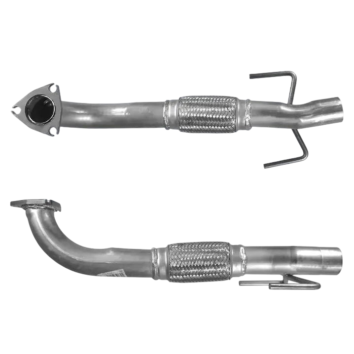 Auspuffrohr Abgasrohr Flexrohr Hosenrohr Abgaskrümmer Rohr bis EURO 3 E-Prüfzeichen für OPEL VECTRA C 2.2L 16-V-Z22SE-Motor bis C/N 41061765... BM CATALYSTS