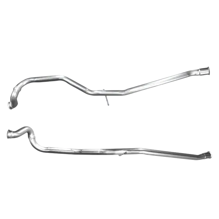 Auspuffrohr Abgasrohr Flexrohr Hosenrohr Abgaskrümmer Rohr bis EURO 3 E-Prüfzeichen für PEUGEOT 206 2L HDi Kombi DW10TD Motor u.a. BM CATALYSTS