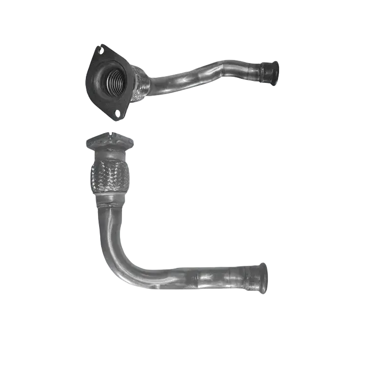 Auspuffrohr Abgasrohr Flexrohr Hosenrohr Abgaskrümmer Rohr bis EURO 3 E-Prüfzeichen für RENAULT CLIO 1.9L DTi Turbo Diesel Mk 2 F9Q780 u.a. BM CATALYSTS