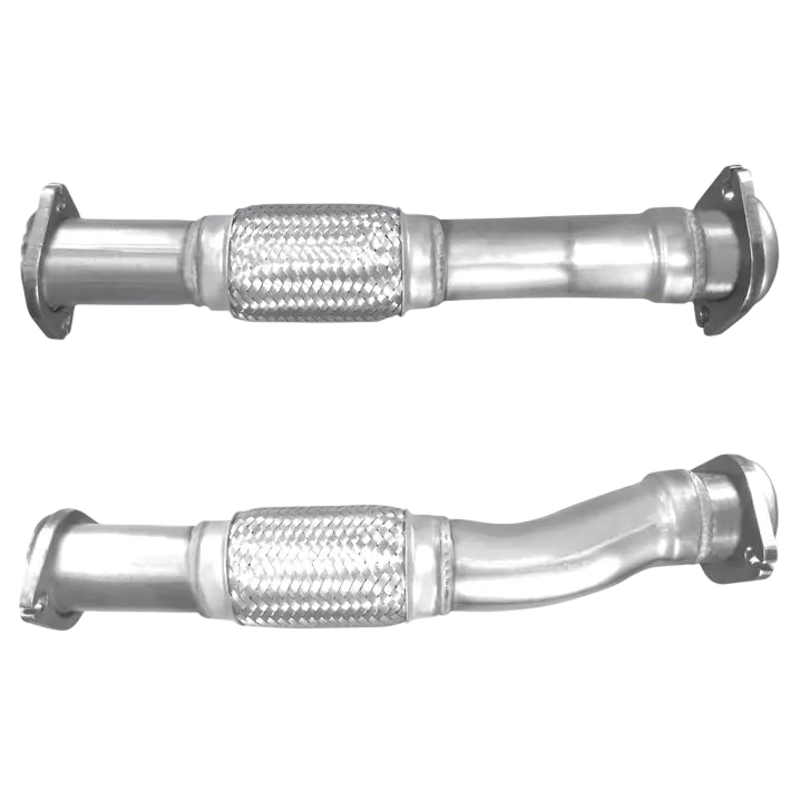 Auspuffrohr Abgasrohr Flexrohr Hosenrohr Abgaskrümmer Rohr bis EURO 3 E-Prüfzeichen für SAAB 05.09.2025 2.3L Turbomotor B235R mit 250 PS u.a. BM CATALYSTS