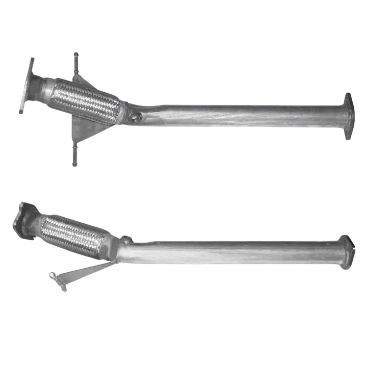 Auspuffrohr Abgasrohr Flexrohr Hosenrohr Abgaskrümmer Rohr bis EURO 3 E-Prüfzeichen für VOLVO S60 2.4L 20 V C/Rohr nach Maniverter u.a. BM CATALYSTS