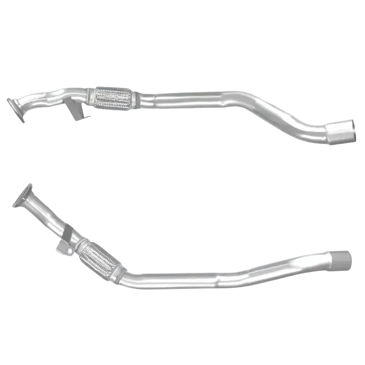 Auspuffrohr Abgasrohr Flexrohr Hosenrohr Abgaskrümmer Rohr bis EURO 3 oder 4 E-Prüfzeichen für AUDI A4 1.8L Turbo 5-Gang-Schaltgetriebe BFB;... BM CATALYSTS