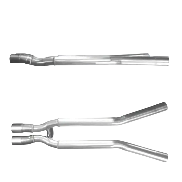 Auspuffrohr Abgasrohr Flexrohr Hosenrohr Abgaskrümmer Rohr bis EURO 3 oder 4 E-Prüfzeichen für AUDI A8 4.2L TDI Quattro BMC; BVN Motors 2.... BM CATALYSTS