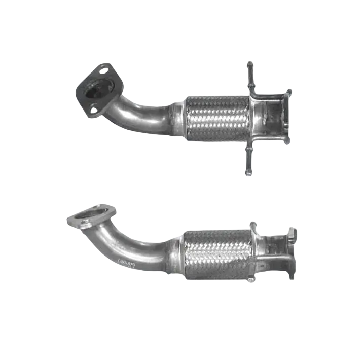 Auspuffrohr Abgasrohr Flexrohr Hosenrohr Abgaskrümmer Rohr bis EURO 3 oder 4 E-Prüfzeichen für FORD MONDEO 1.8L SCi 16v CFBA Motor... BM CATALYSTS