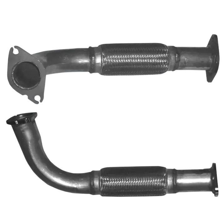 Auspuffrohr Abgasrohr Flexrohr Hosenrohr Abgaskrümmer Rohr bis EURO 3 oder 4 E-Prüfzeichen für FORD MONDEO 2L TDCi 90 & 115 PS;... BM CATALYSTS