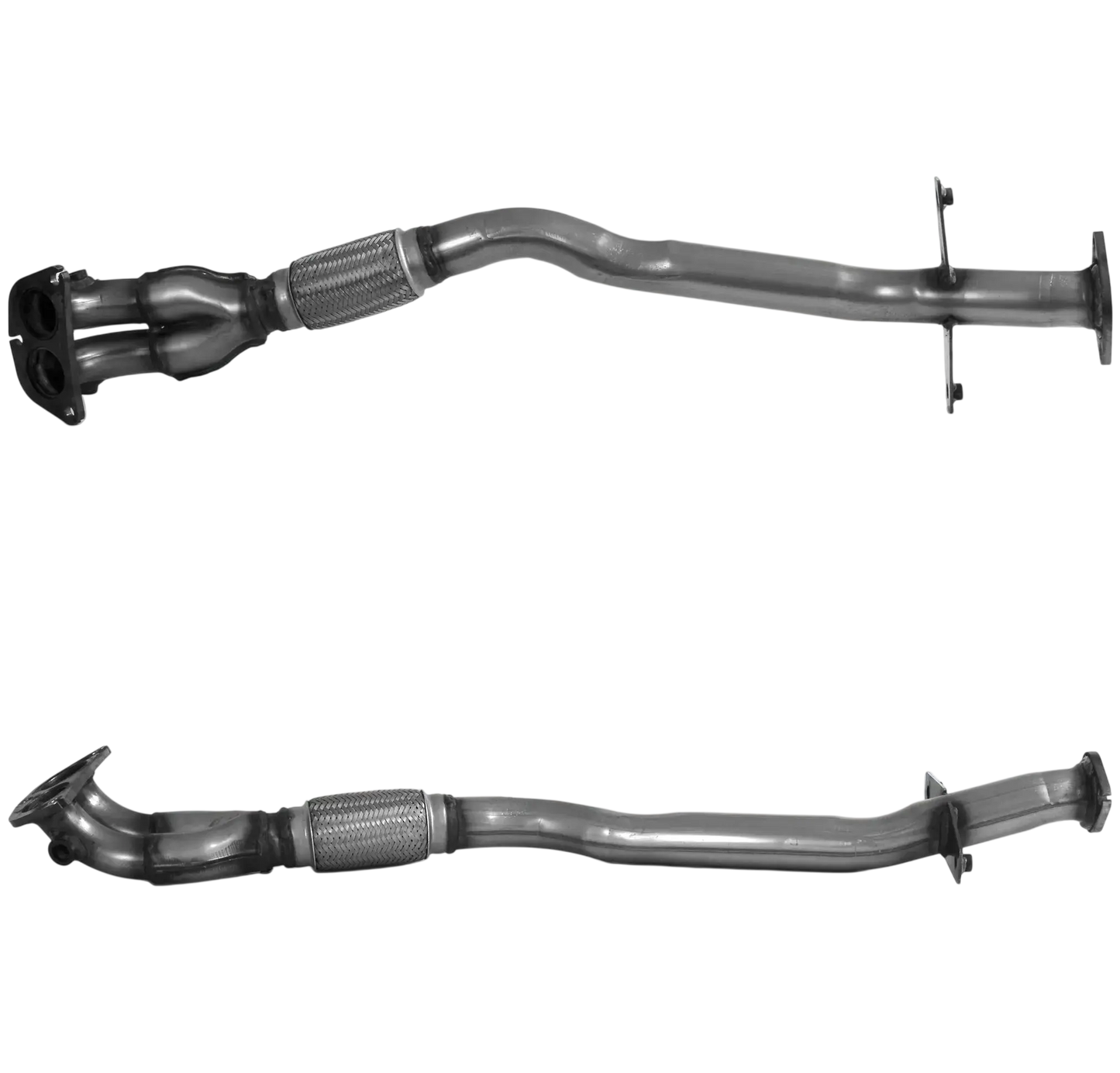 Auspuffrohr Abgasrohr Flexrohr Hosenrohr Abgaskrümmer Rohr bis EURO 3 oder 4 E-Prüfzeichen für MITSUBISHI OUTLANDER 2.4L 16v 4WD 4G69 Motor... BM CATALYSTS