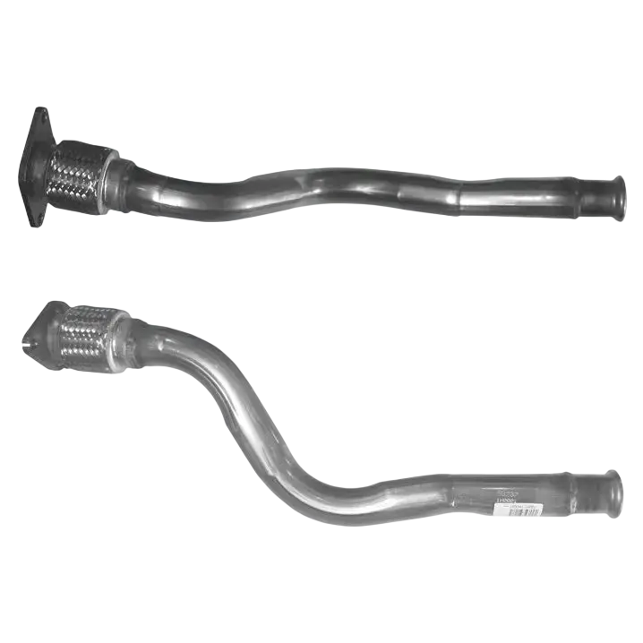 Auspuffrohr Abgasrohr Flexrohr Hosenrohr Abgaskrümmer Rohr bis EURO 3 oder 4 E-Prüfzeichen für NISSAN KUBISTAR 1.5L dCi K9K-Motor u.a. BM CATALYSTS