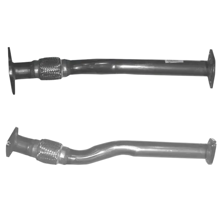 Auspuffrohr Abgasrohr Flexrohr Hosenrohr Abgaskrümmer Rohr bis EURO 3 oder 4 E-Prüfzeichen für NISSAN MICRA 1.5L dCi K9K722 Motor; 1. C/Rohr... BM CATALYSTS