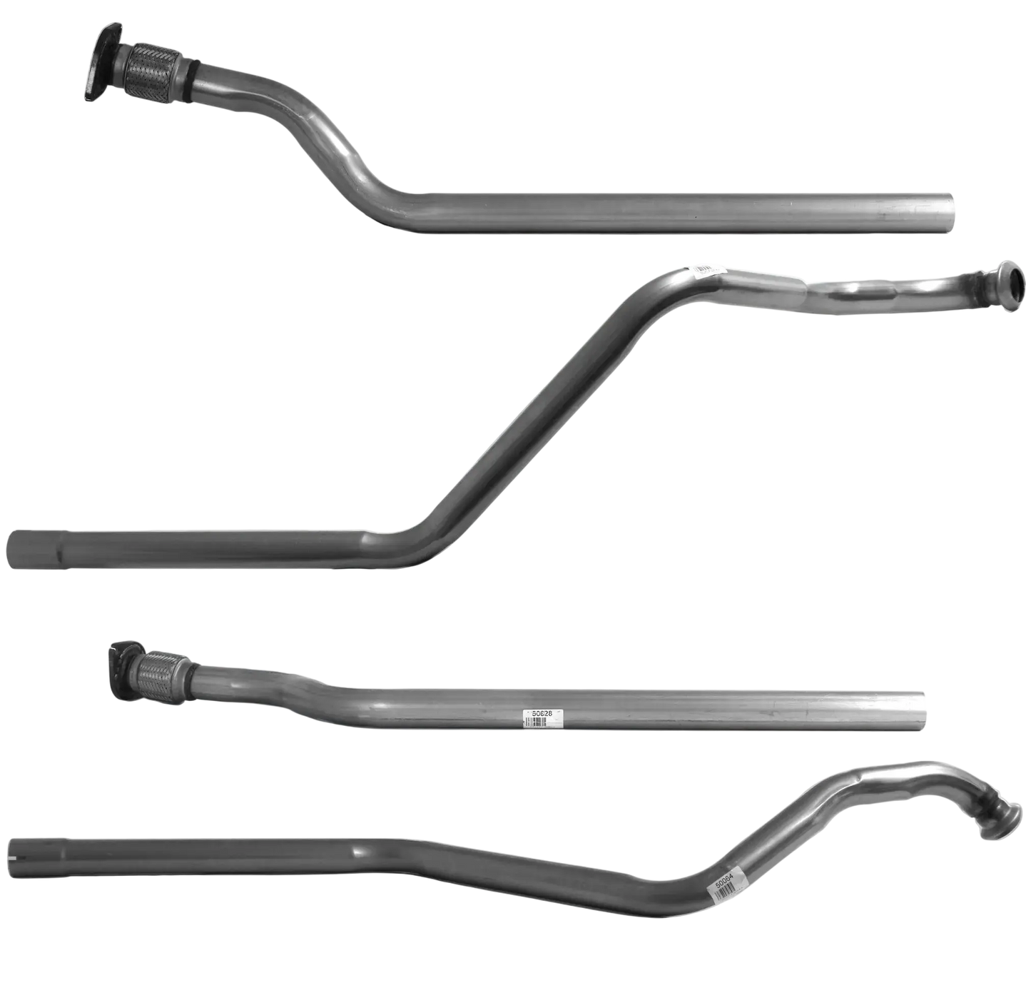 Auspuffrohr Abgasrohr Flexrohr Hosenrohr Abgaskrümmer Rohr bis EURO 3 oder 4 E-Prüfzeichen für RENAULT LAGUNA 1.9L Mk.2 dCi Turbo Diesel... BM CATALYSTS