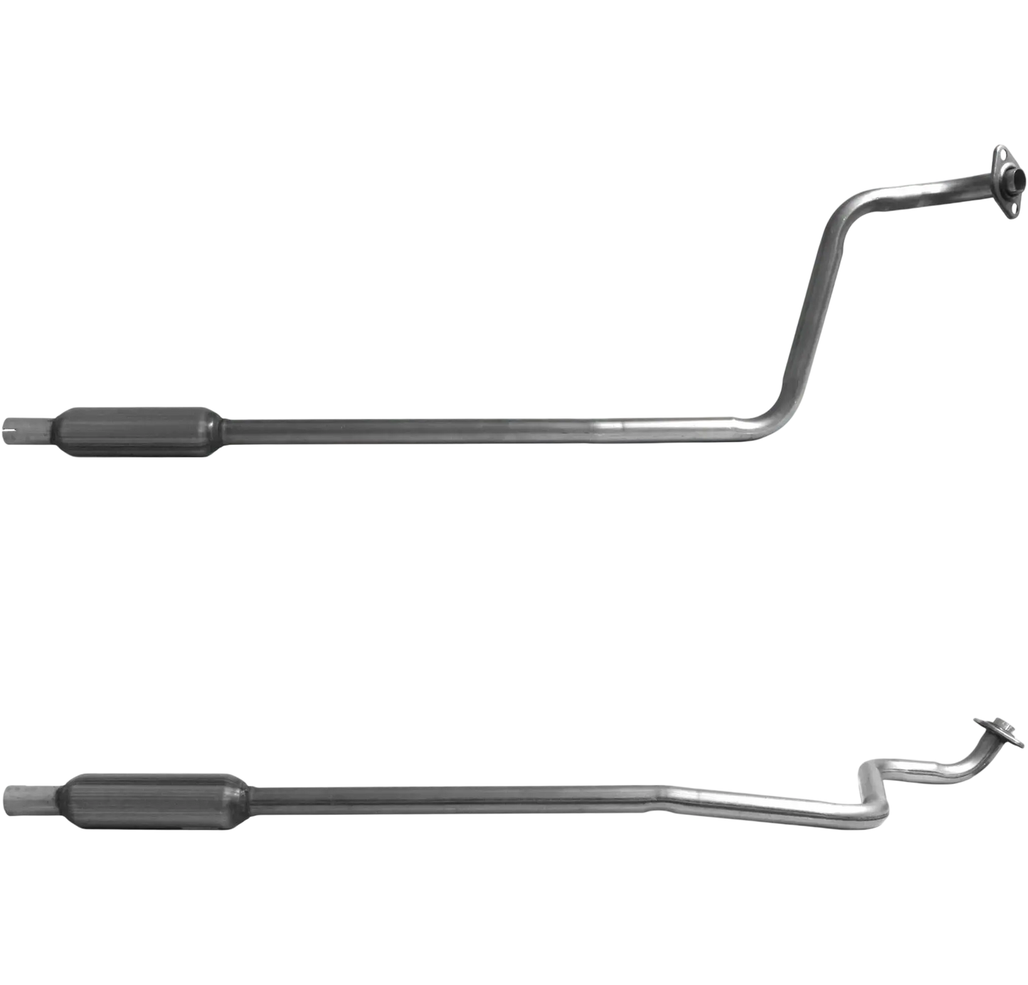 Auspuffrohr Abgasrohr Flexrohr Hosenrohr Abgaskrümmer Rohr bis EURO 3 oder 4 E-Prüfzeichen für TOYOTA YARIS 1L VVTi 1SZ-FE-Motor u.a. BM CATALYSTS