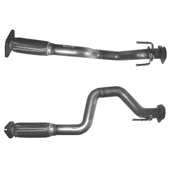 Auspuffrohr Abgasrohr Flexrohr Hosenrohr Abgaskrümmer Rohr bis EURO 3 oder 4 E-Prüfzeichen für VOLKSWAGEN BORA 1.6L 16 V FSi SCHLECHTER Motor... BM CATALYSTS