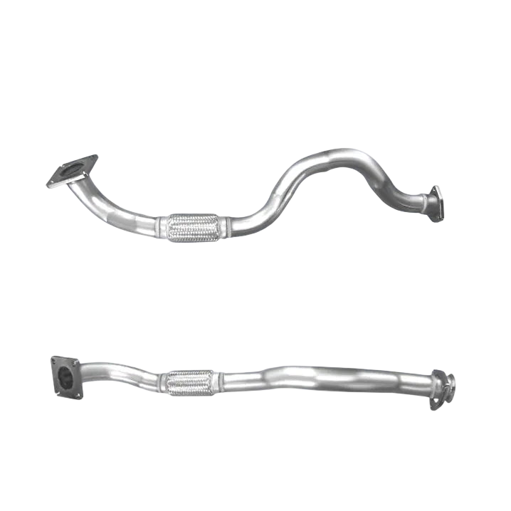 Auspuffrohr Abgasrohr Flexrohr Hosenrohr Abgaskrümmer Rohr bis EURO 3 oder 4 E-Prüfzeichen für VOLKSWAGEN KÄFER 1.4L 16-V-BCA-Motor u.a. BM CATALYSTS