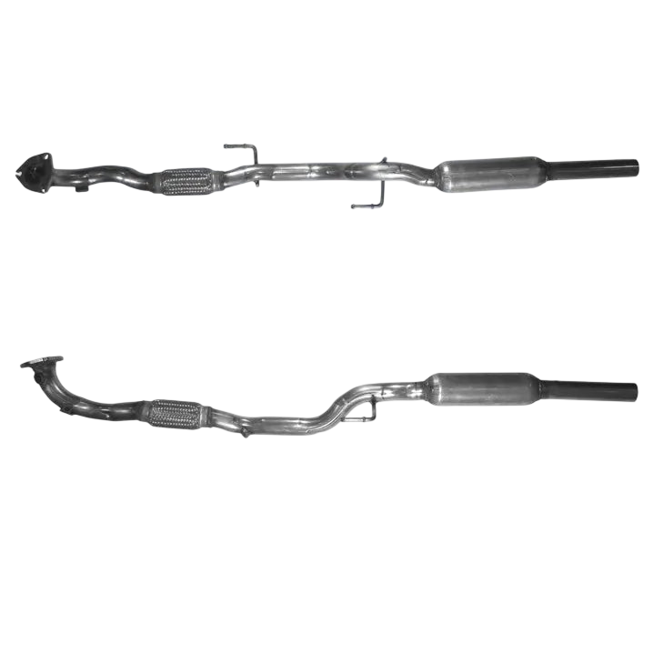 Auspuffrohr Abgasrohr Flexrohr Hosenrohr Abgaskrümmer Rohr bis EURO 4 / 5 E-Prüfzeichen für SEAT CÓRDOBA 1.2L 12 V BXV; BME-Motoren; 1.... BM CATALYSTS
