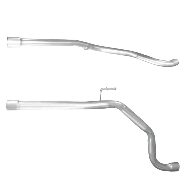 Auspuffrohr Abgasrohr Flexrohr Hosenrohr Abgaskrümmer Rohr bis EURO 4 E-Prüfzeichen für ALFA ROMEO MITO 1.3L JTDM 199A3 Motor; DPF; 2. C/Rohr... BM CATALYSTS