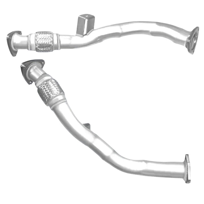 Auspuffrohr Abgasrohr Flexrohr Hosenrohr Abgaskrümmer Rohr bis EURO 4 E-Prüfzeichen für AUDI A4 3L TDi Quattro Schaltgetriebe BKN Motor; Kat... BM CATALYSTS