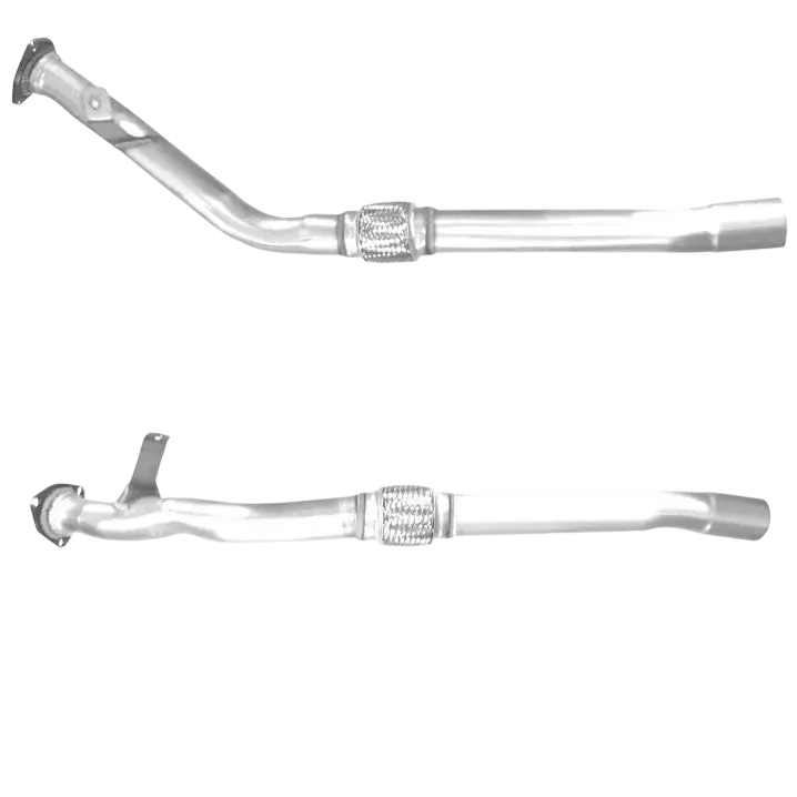 Auspuffrohr Abgasrohr Flexrohr Hosenrohr Abgaskrümmer Rohr bis EURO 4 E-Prüfzeichen für Audi A4 2.0L u.a. BM CATALYSTS