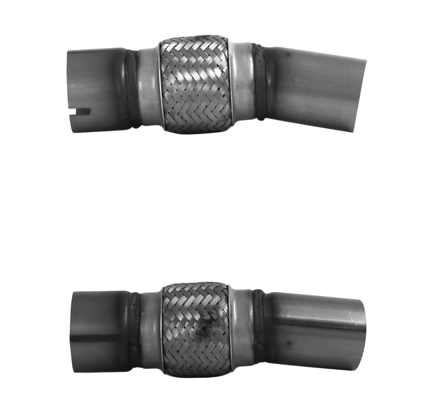 Auspuffrohr Abgasrohr Flexrohr Hosenrohr Abgaskrümmer Rohr bis EURO 4 E-Prüfzeichen für BMW 116d 2L E81/E87 Turbo Diesel N47 Motor Kat... BM CATALYSTS