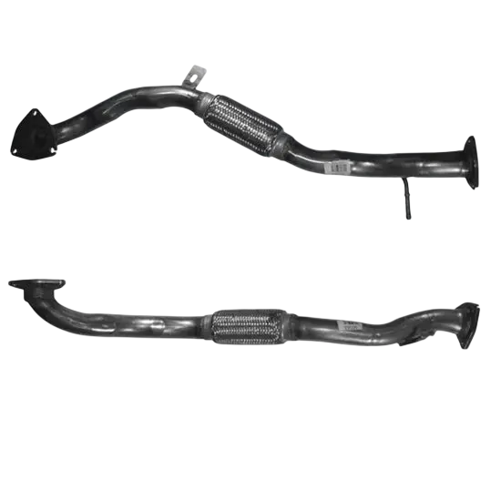 Auspuffrohr Abgasrohr Flexrohr Hosenrohr Abgaskrümmer Rohr bis EURO 4 E-Prüfzeichen für CHEVROLET TACUMA 1.6L 16 V u.a. BM CATALYSTS