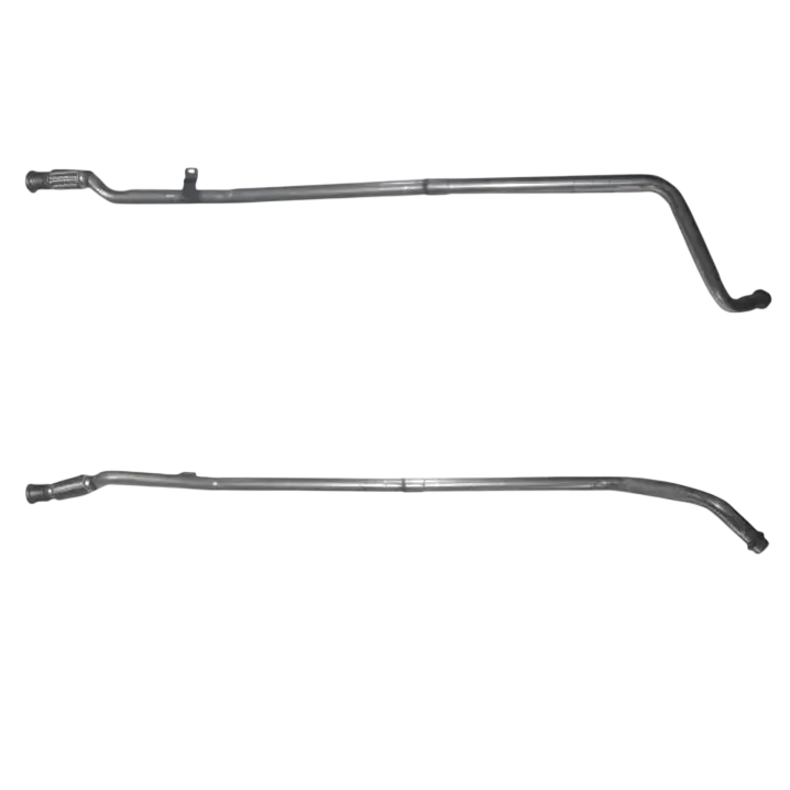 Auspuffrohr Abgasrohr Flexrohr Hosenrohr Abgaskrümmer Rohr bis EURO 4 E-Prüfzeichen für CITROEN C1 1.4L HDi DV4TD-Motor u.a. BM CATALYSTS