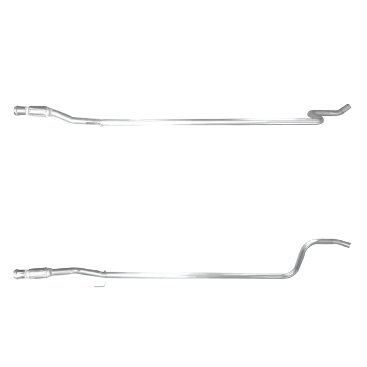 Auspuffrohr Abgasrohr Flexrohr Hosenrohr Abgaskrümmer Rohr bis EURO 4 E-Prüfzeichen für CITROEN C3 1.4L HDi DV4TD-Motor u.a. BM CATALYSTS
