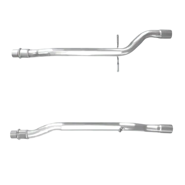 Auspuffrohr Abgasrohr Flexrohr Hosenrohr Abgaskrümmer Rohr bis EURO 4 E-Prüfzeichen für CITROEN C5 2L Mk.2 HDi DW10BTED4 Motor DPF-Modell u.a. BM CATALYSTS