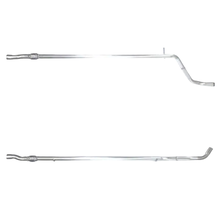 Auspuffrohr Abgasrohr Flexrohr Hosenrohr Abgaskrümmer Rohr bis EURO 4 E-Prüfzeichen für FIAT 500 1.3L JTD 169A1 Motor; ohne DPF u.a. BM CATALYSTS