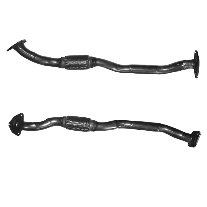 Auspuffrohr Abgasrohr Flexrohr Hosenrohr Abgaskrümmer Rohr bis EURO 4 E-Prüfzeichen für FIAT BRAVO 1.9L Multijet Diesel 192A8 Motor Modell... BM CATALYSTS