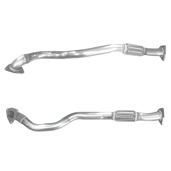 Auspuffrohr Abgasrohr Flexrohr Hosenrohr Abgaskrümmer Rohr bis EURO 4 E-Prüfzeichen für FIAT CROMA 1.9L MJTD Turbodiesel-DPF u.a. BM CATALYSTS