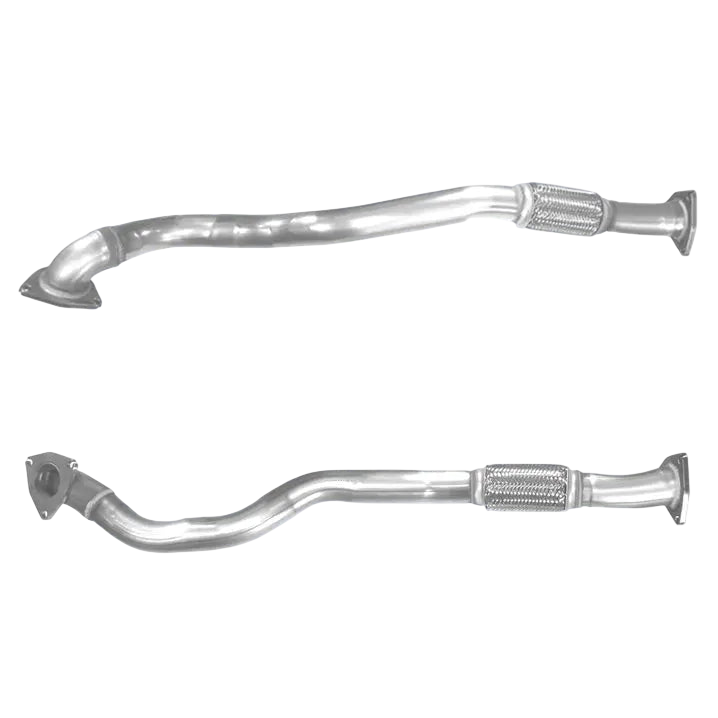 Auspuffrohr Abgasrohr Flexrohr Hosenrohr Abgaskrümmer Rohr bis EURO 4 E-Prüfzeichen für FIAT CROMA 1.9L MJTD Turbodiesel-DPF u.a. BM CATALYSTS