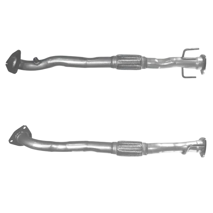 Auspuffrohr Abgasrohr Flexrohr Hosenrohr Abgaskrümmer Rohr bis EURO 4 E-Prüfzeichen für FIAT DOBLO 1.9L JTD 186A9 Kat zum... BM CATALYSTS