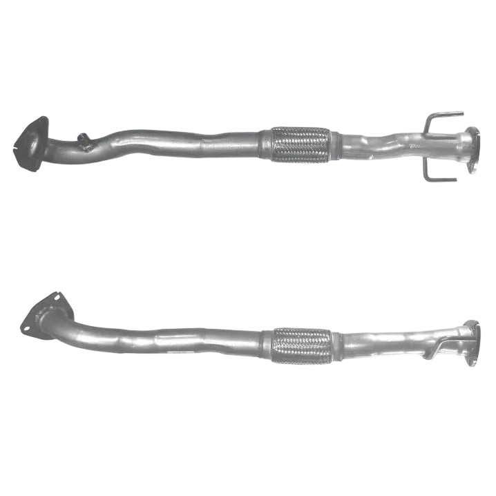 Auspuffrohr Abgasrohr Flexrohr Hosenrohr Abgaskrümmer Rohr bis EURO 4 E-Prüfzeichen für FIAT DOBLO 1.9L JTD 186A9 Kat zum... BM CATALYSTS