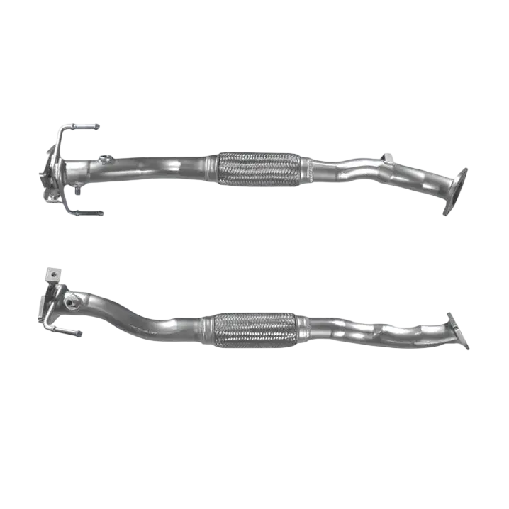 Auspuffrohr Abgasrohr Flexrohr Hosenrohr Abgaskrümmer Rohr bis EURO 4 E-Prüfzeichen für FIAT GRANDE PUNTO 1.3L MJTD 199A3 Motor; Kat zum... BM CATALYSTS