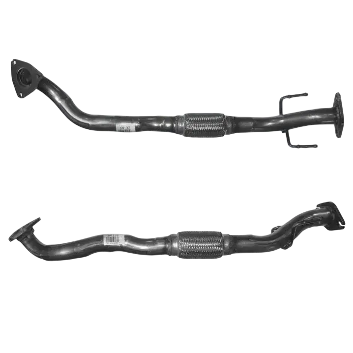 Auspuffrohr Abgasrohr Flexrohr Hosenrohr Abgaskrümmer Rohr bis EURO 4 E-Prüfzeichen für FIAT GRANDE PUNTO 1.9L JTD 939A1 Motor; ohne DPF u.a. BM CATALYSTS