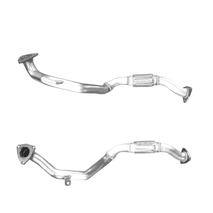 Auspuffrohr Abgasrohr Flexrohr Hosenrohr Abgaskrümmer Rohr bis EURO 4 E-Prüfzeichen für FIAT SEDICI 1.9L MJTD D19AA Motor; 1. C/Rohr u.a. BM CATALYSTS