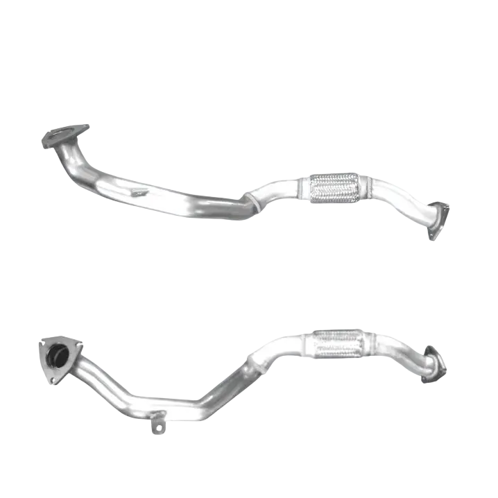 Auspuffrohr Abgasrohr Flexrohr Hosenrohr Abgaskrümmer Rohr bis EURO 4 E-Prüfzeichen für FIAT SEDICI 1.9L MJTD D19AA Motor; 1. C/Rohr u.a. BM CATALYSTS