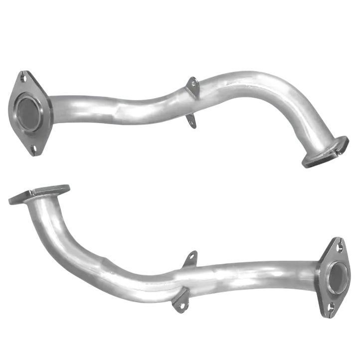 Auspuffrohr Abgasrohr Flexrohr Hosenrohr Abgaskrümmer Rohr bis EURO 4 E-Prüfzeichen für HONDA CIVIC 1.8L Fließheck R18A2 u.a. BM CATALYSTS