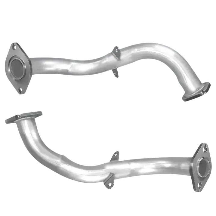 Auspuffrohr Abgasrohr Flexrohr Hosenrohr Abgaskrümmer Rohr bis EURO 4 E-Prüfzeichen für HONDA CIVIC 1.8L Fließheck R18A2 u.a. BM CATALYSTS
