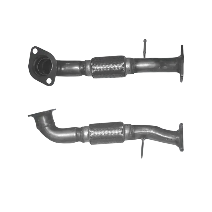 Auspuffrohr Abgasrohr Flexrohr Hosenrohr Abgaskrümmer Rohr bis EURO 4 E-Prüfzeichen für HONDA CR-V 2.2L Mk.3 i-CTDi N22A2-Motormodell ohne... BM CATALYSTS