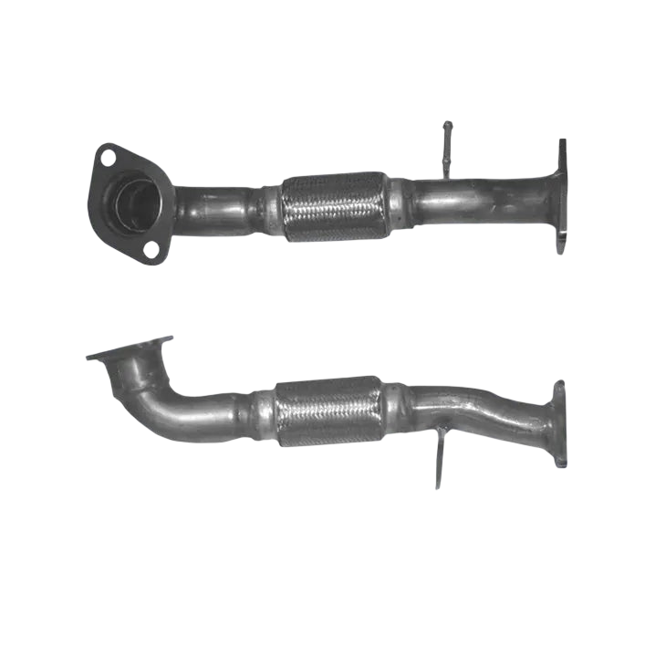Auspuffrohr Abgasrohr Flexrohr Hosenrohr Abgaskrümmer Rohr bis EURO 4 E-Prüfzeichen für HONDA CR-V 2.2L Mk.3 i-CTDi N22A2-Motormodell ohne... BM CATALYSTS