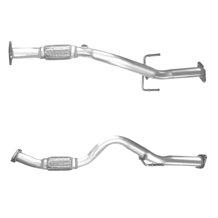 Auspuffrohr Abgasrohr Flexrohr Hosenrohr Abgaskrümmer Rohr bis EURO 4 E-Prüfzeichen für HYUNDAI ACCENT 1.4L Mk 3 G4EE-Motor u.a. BM CATALYSTS