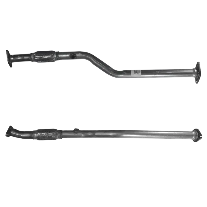 Auspuffrohr Abgasrohr Flexrohr Hosenrohr Abgaskrümmer Rohr bis EURO 4 E-Prüfzeichen für HYUNDAI COUPE 1.6L 16-V-G4GR-Motor u.a. BM CATALYSTS
