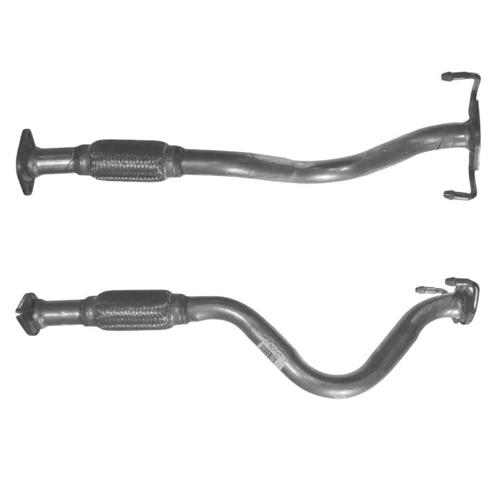 Auspuffrohr Abgasrohr Flexrohr Hosenrohr Abgaskrümmer Rohr bis EURO 4 E-Prüfzeichen für HYUNDAI GETZ 1.1L 12-V-G4HD-Motor u.a. BM CATALYSTS