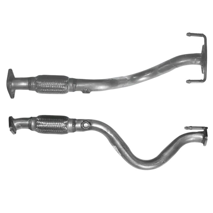 Auspuffrohr Abgasrohr Flexrohr Hosenrohr Abgaskrümmer Rohr bis EURO 4 E-Prüfzeichen für HYUNDAI GETZ 1.4L 16-V-G4EE-Motor u.a. BM CATALYSTS