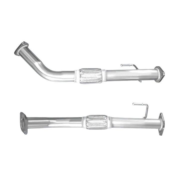 Auspuffrohr Abgasrohr Flexrohr Hosenrohr Abgaskrümmer Rohr bis EURO 4 E-Prüfzeichen für HYUNDAI H1 2.5L CRDi D4CB-Motor u.a. BM CATALYSTS