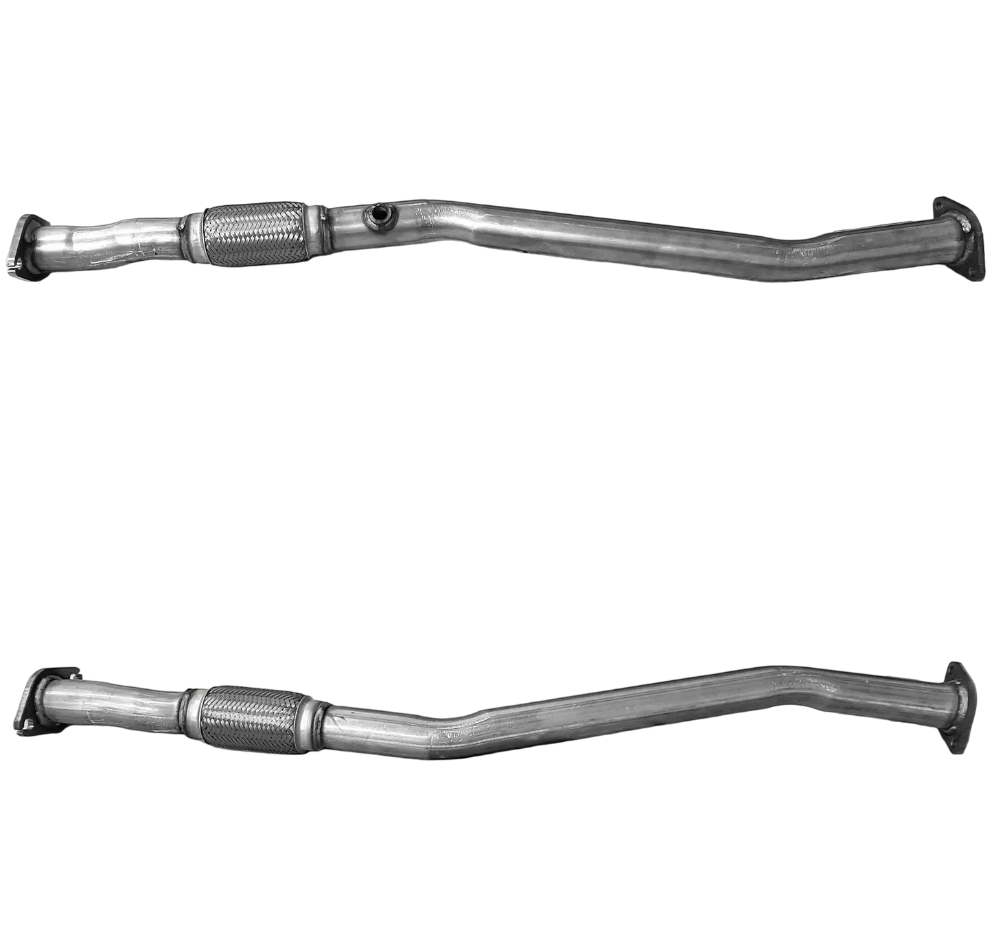 Auspuffrohr Abgasrohr Flexrohr Hosenrohr Abgaskrümmer Rohr bis EURO 4 E-Prüfzeichen für KIA CERATO 2L 16-V-G4GC-Motor u.a. BM CATALYSTS