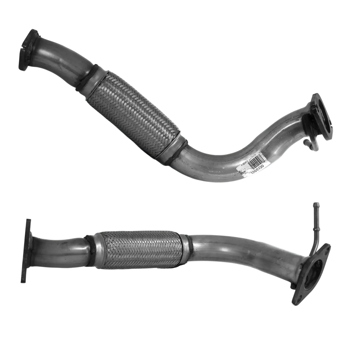 Auspuffrohr Abgasrohr Flexrohr Hosenrohr Abgaskrümmer Rohr bis EURO 4 E-Prüfzeichen für KIA SORENTO 2.5L CRDi Automatik D4CB Motor;... BM CATALYSTS